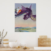 Medea en de Snakes Poster (Keuken)