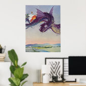 Medea en de Snakes Poster (Thuiskantoor)