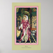 Medea ~ Evelyn De Morgan Poster (Voorkant)