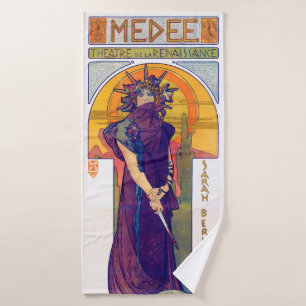Medea (Medee), Alphonse Mucha Badhanddoek