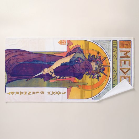 Medea (Medee), Alphonse Mucha Badhanddoek (Badhanddoek)