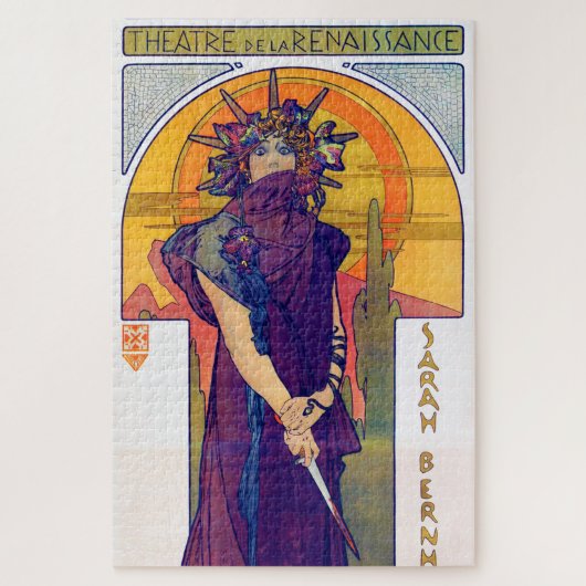 Medea (Medee), Alphonse Mucha Legpuzzel (Verticaal)