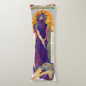 Medea (Medee), Alphonse Mucha Lichaamskussen (Voorkant Verticaal)