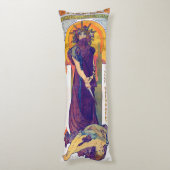 Medea (Medee), Alphonse Mucha Lichaamskussen (Achterkant (Verticaal))