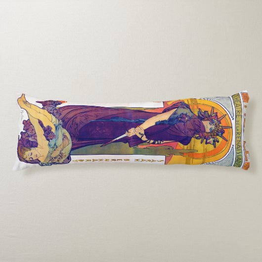 Medea (Medee), Alphonse Mucha Lichaamskussen (Voorkant)