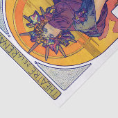 Medea (Medee), Alphonse Mucha Tissuepapier (Detail)