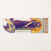 Medea (Medee), Alphonse Mucha Yogamat (Voorkant (horizontaal))