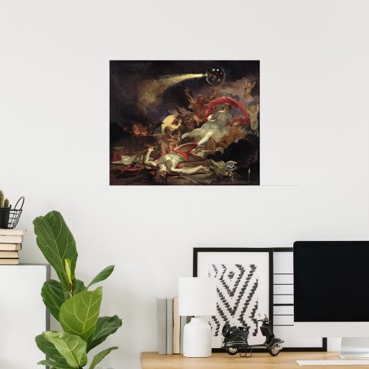 Medea Rejuvenating Eson Poster (Thuiskantoor)