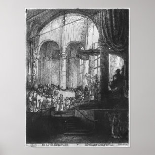 Medea, voor het huwelijk van Jason en Creusa, 1648 Poster