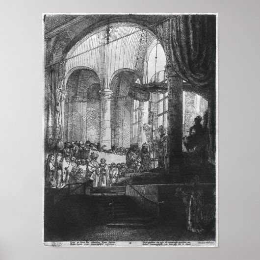 Medea, voor het huwelijk van Jason en Creusa, 1648 Poster (Voorkant)