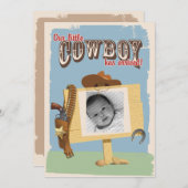 Medeaankondiging cowboy aankondiging (Voorkant / Achterkant)