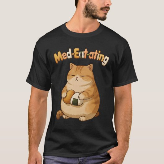 MedEatAting T-shirt (Voorkant)