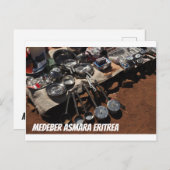Medeber Asmara Eritrea Briefkaart (Voorkant / Achterkant)