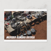 Medeber Asmara Eritrea Briefkaart (Voorkant)
