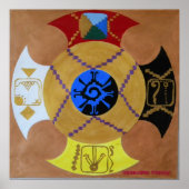 "MEDECINEWIEL" POSTER (Voorkant)