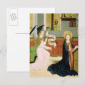 Mededeling, c.1470-80 briefkaart (Voorkant / Achterkant)