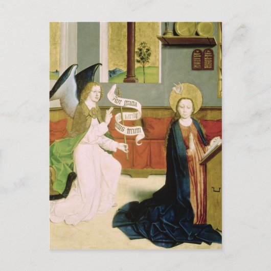 Mededeling, c.1470-80 briefkaart (Voorkant)