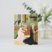Mededeling, c.1470-80 briefkaart (Staand voorkant)