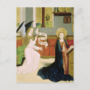Mededeling, c.1470-80 briefkaart
