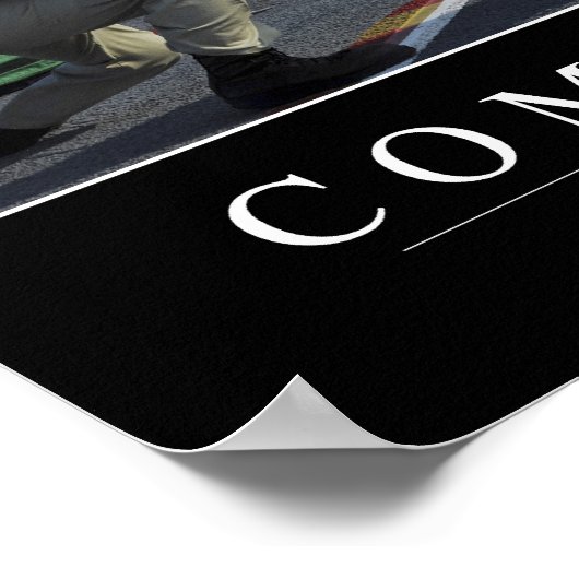 Mededeling: Inspirerend prijsopgave Poster (Hoek)