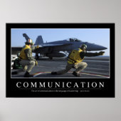 Mededeling: Inspirerend prijsopgave Poster (Voorkant)