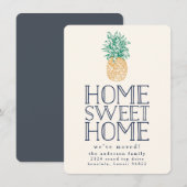  mededeling over ananassen aankondiging (Voorkant / Achterkant)