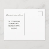 mededeling over handmatige verplaatsing briefkaart (Achterkant)