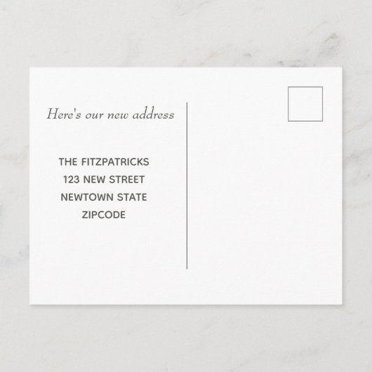 mededeling over handmatige verplaatsing briefkaart (Achterkant)