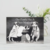  mededeling over nieuwe pop-upberichten voor vrouw aankondiging (Staand voorkant)