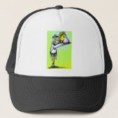 Mededeling Trucker Pet (Voorkant)