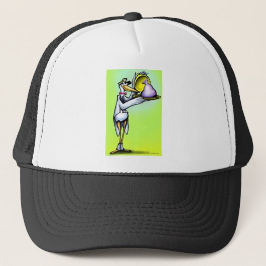 Mededeling Trucker Pet (Voorkant)