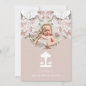 Mededeling van Carousel Birth (Voorkant)