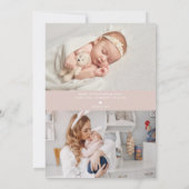 Mededeling van Carousel Birth (Achterkant)