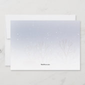 Mededeling van de heer Plow Snow Removal Service Kaart (Achterkant)