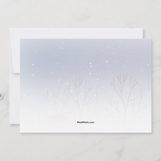 Mededeling van de heer Plow Snow Removal Service Kaart (Achterkant)