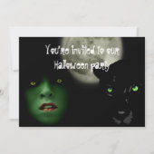 Mededeling van de partij Halloween Kaart (Voorkant)