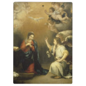 Mededelingen, Kunstenclipboard Klembord (Achterkant)