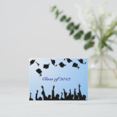 Mededelingen over de mini-opleiding contactkaartje (Staand voorkant)