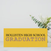 Mededelingen over de opleiding partijuitnodigingen kaart (Staand voorkant)