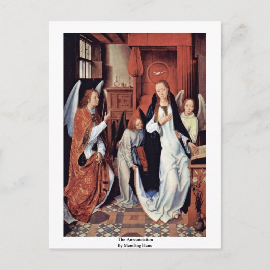 Mededelingen van de leden Hans Briefkaart (Voorkant)