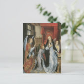 Mededelingen van Hans Memling Briefkaart (Staand voorkant)
