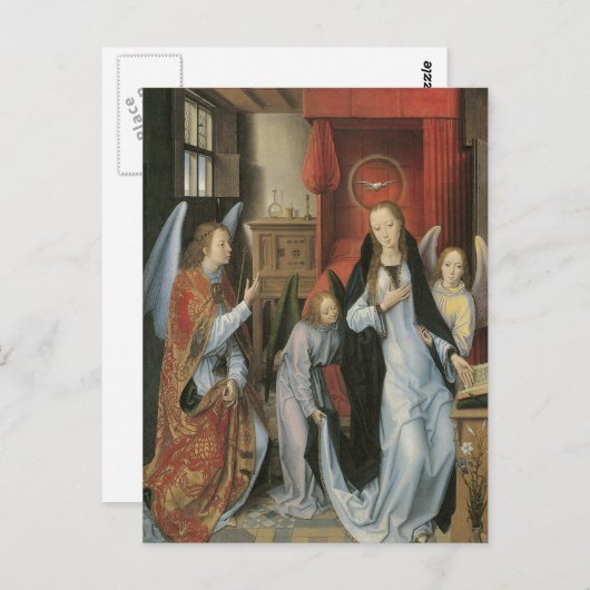 Mededelingen van Hans Memling Briefkaart (Voorkant / Achterkant)