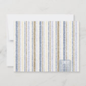 Mededelingen van Jesse Colse Birth Aankondiging (Achterkant)