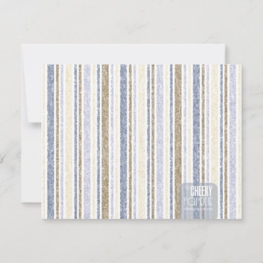 Mededelingen van Jesse Colse Birth Aankondiging (Achterkant)