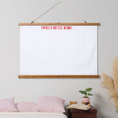 mededelingenbord voor gezinnen hangend wandkleed (Slaapkamer)