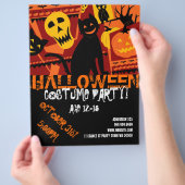 Mededelingenbrochure voor gebeurtenissen van 1000- flyer (Hand)