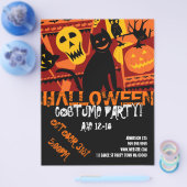 Mededelingenbrochure voor gebeurtenissen van 1000- flyer (Enkel)