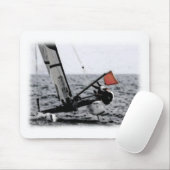 Mededinging Afbeelding Catamaran Muismat (Met muis)