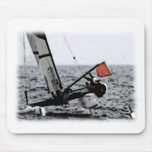 Mededinging Afbeelding Catamaran Muismat (Voorkant)