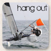 Mededinging Afbeelding Catamaran Onderzetter (Voorkant)